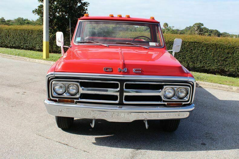 1969 Red GMC 3600C --