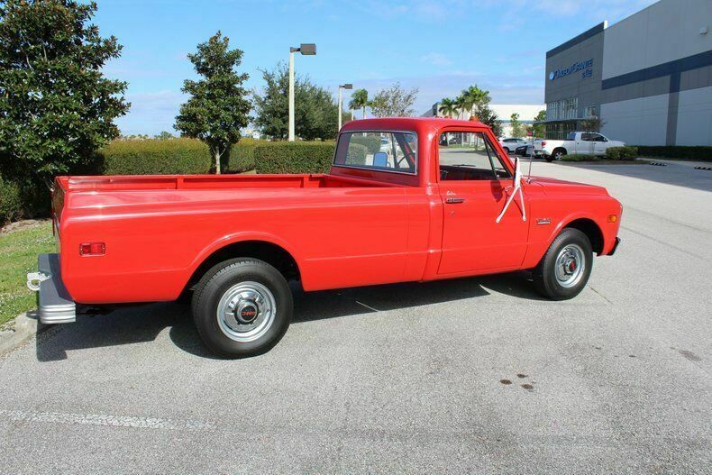 1969 Red GMC 3600C --