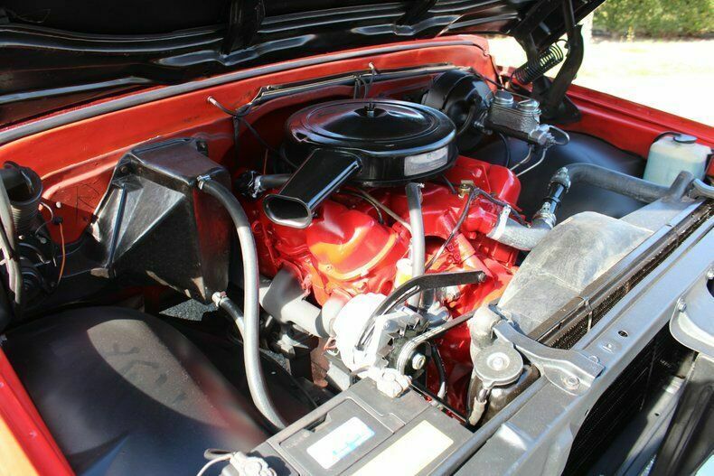 1969 Red GMC 3600C --