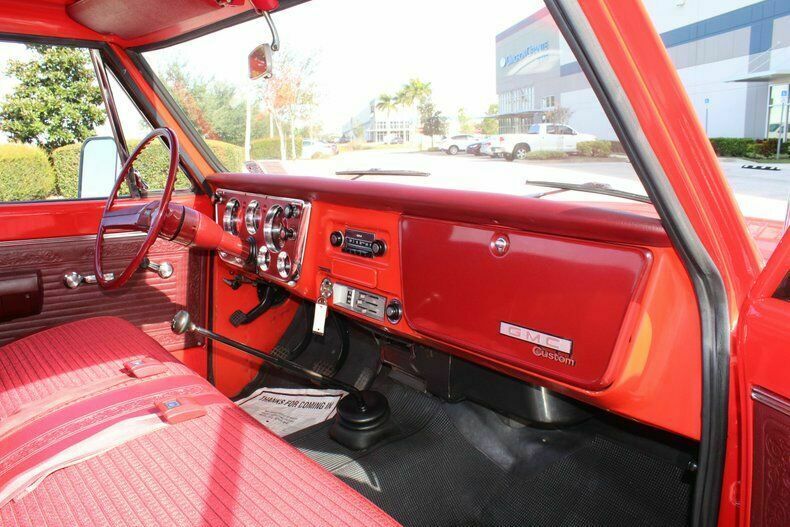 1969 Red GMC 3600C --
