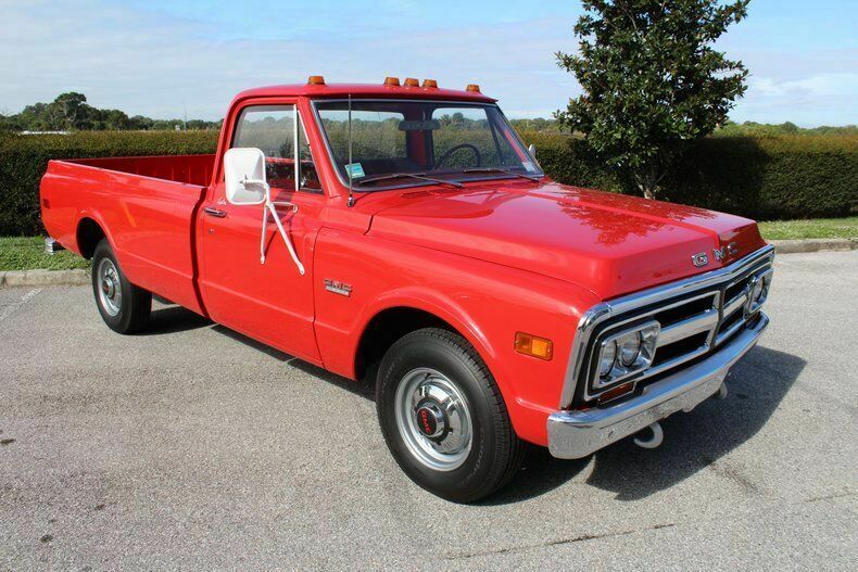 1969 Red GMC 3600C --