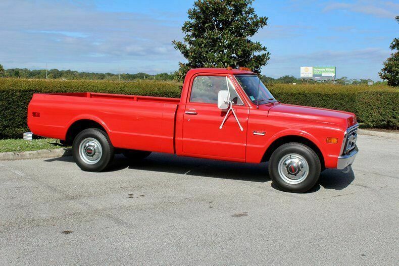 1969 Red GMC 3600C --