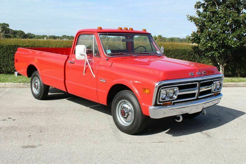 1969 Red GMC 3600C --