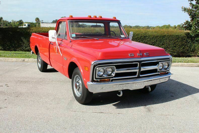 1969 Red GMC 3600C --