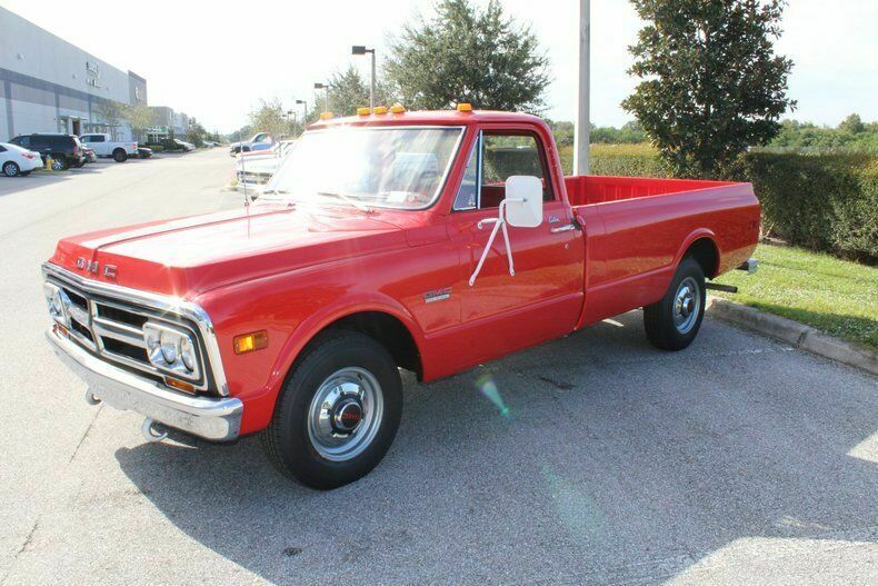 1969 Red GMC 3600C --