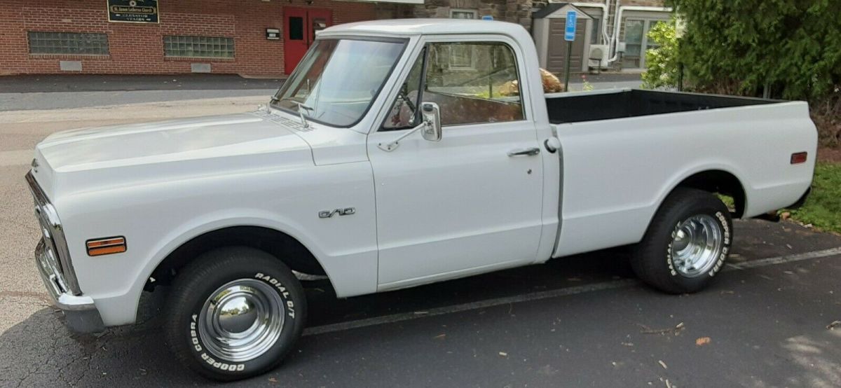 1969 White Chevrolet Other Pickups Standard Cab Pickup
