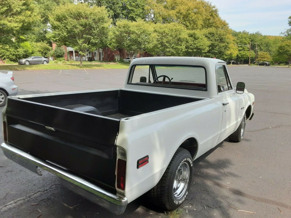 1969 White Chevrolet Other Pickups Standard Cab Pickup