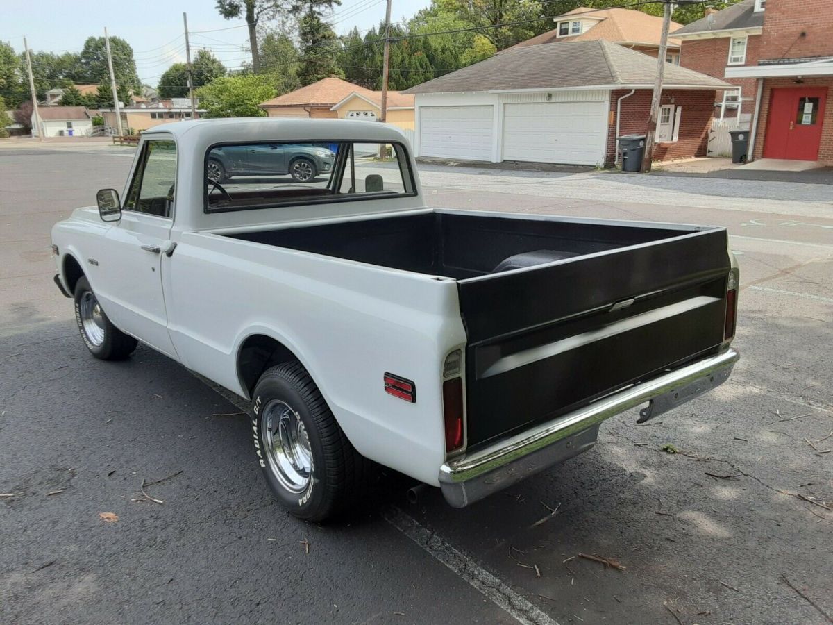 1969 White Chevrolet Other Pickups Standard Cab Pickup