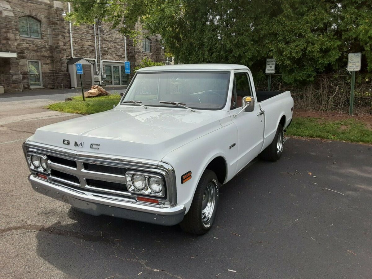 1969 White Chevrolet Other Pickups Standard Cab Pickup
