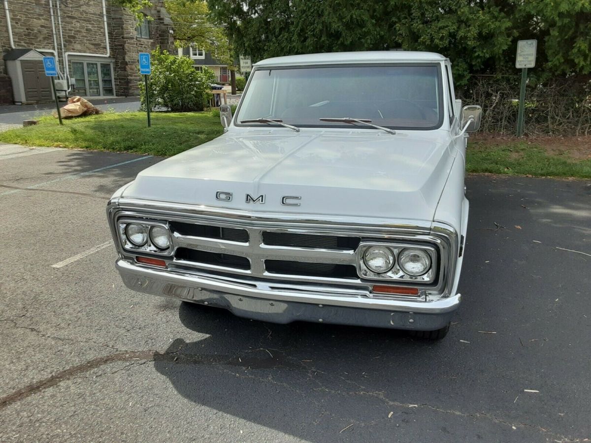 1969 White Chevrolet Other Pickups Standard Cab Pickup