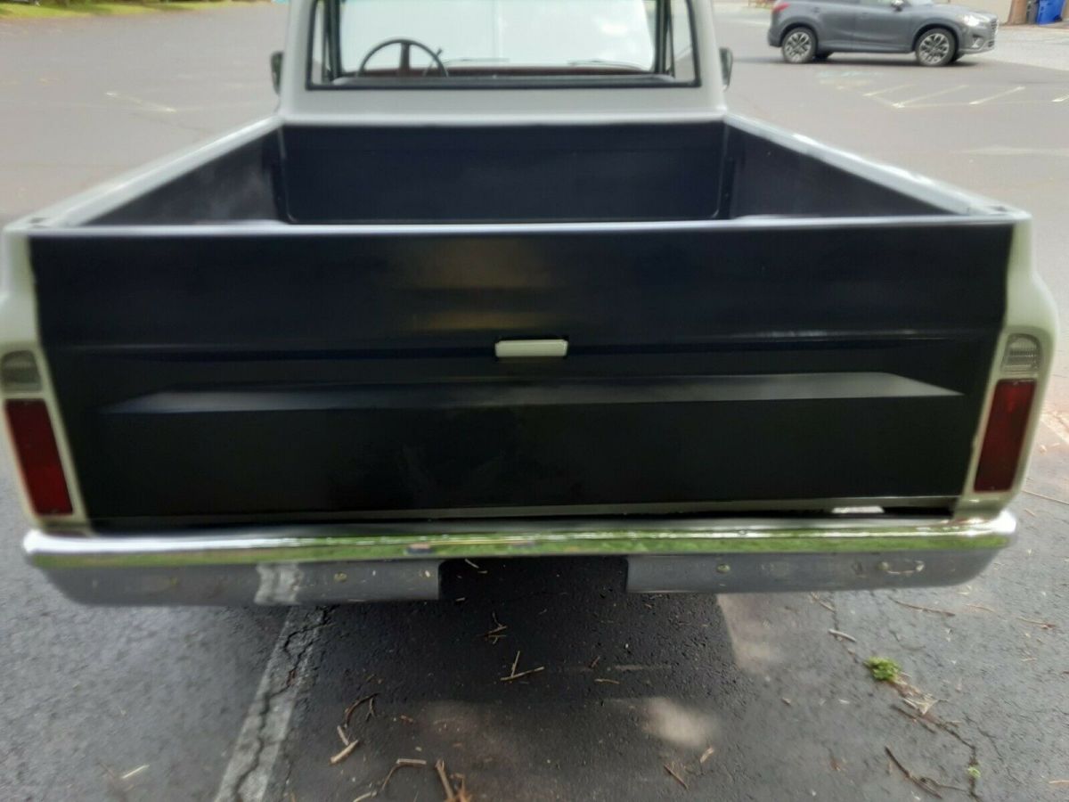 1969 White Chevrolet Other Pickups Standard Cab Pickup