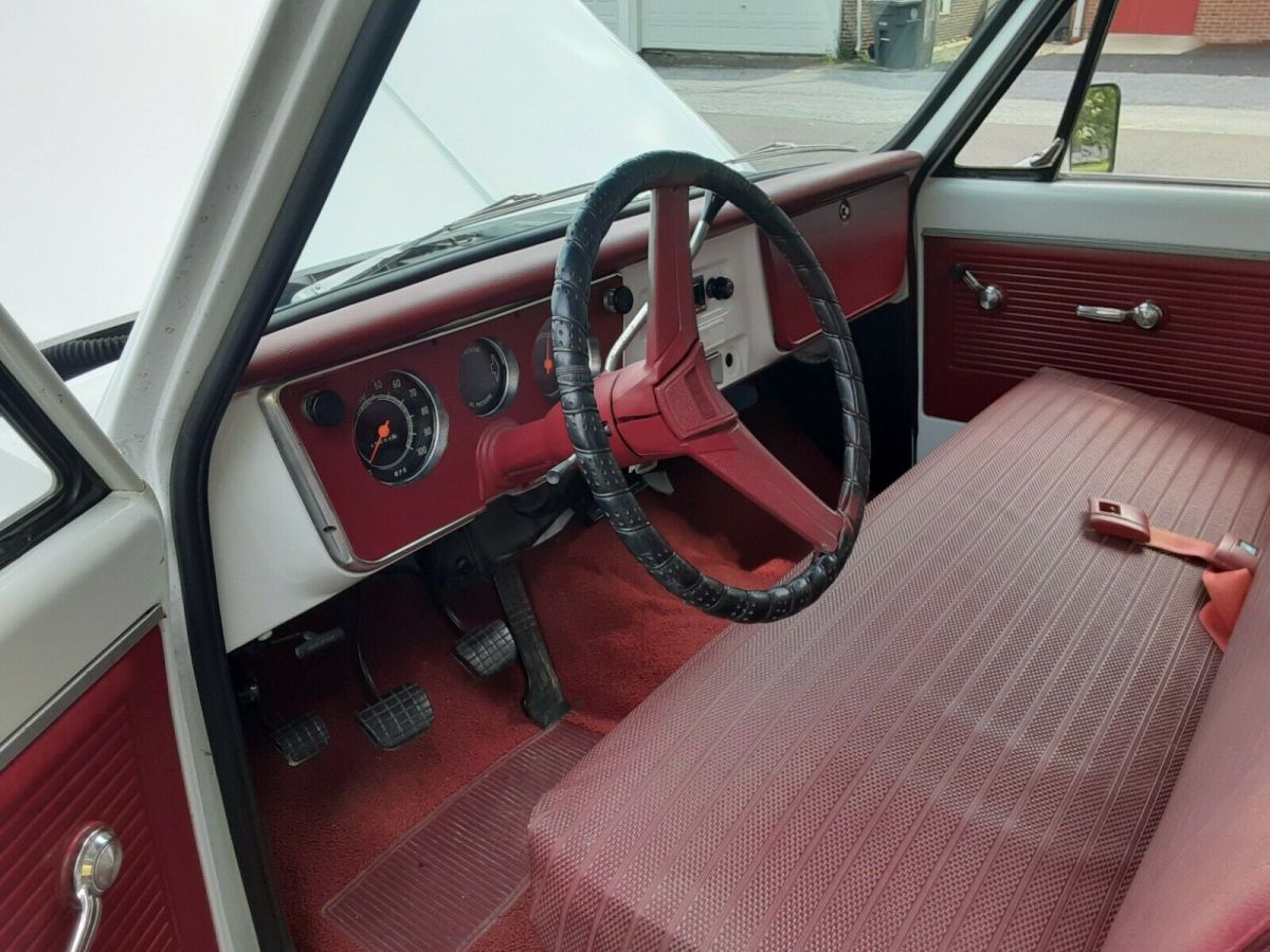 1969 White Chevrolet Other Pickups Standard Cab Pickup