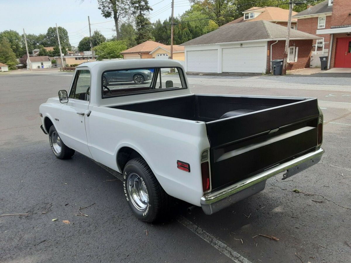 1969 White Chevrolet Other Pickups Standard Cab Pickup