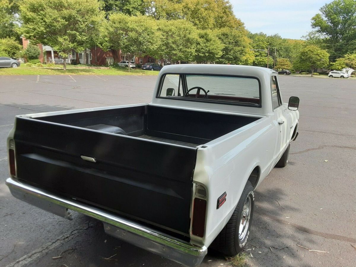 1969 White Chevrolet Other Pickups Standard Cab Pickup