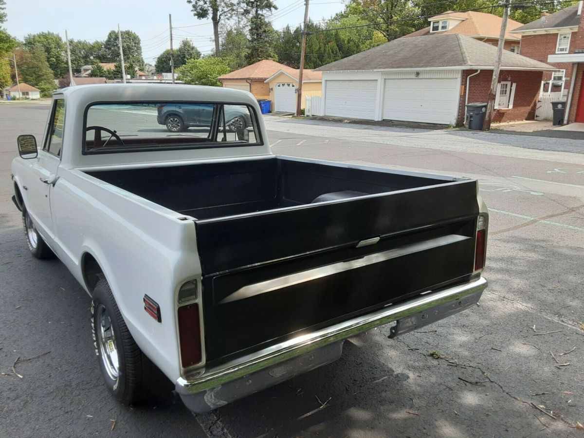 1969 White Chevrolet Other Pickups Standard Cab Pickup