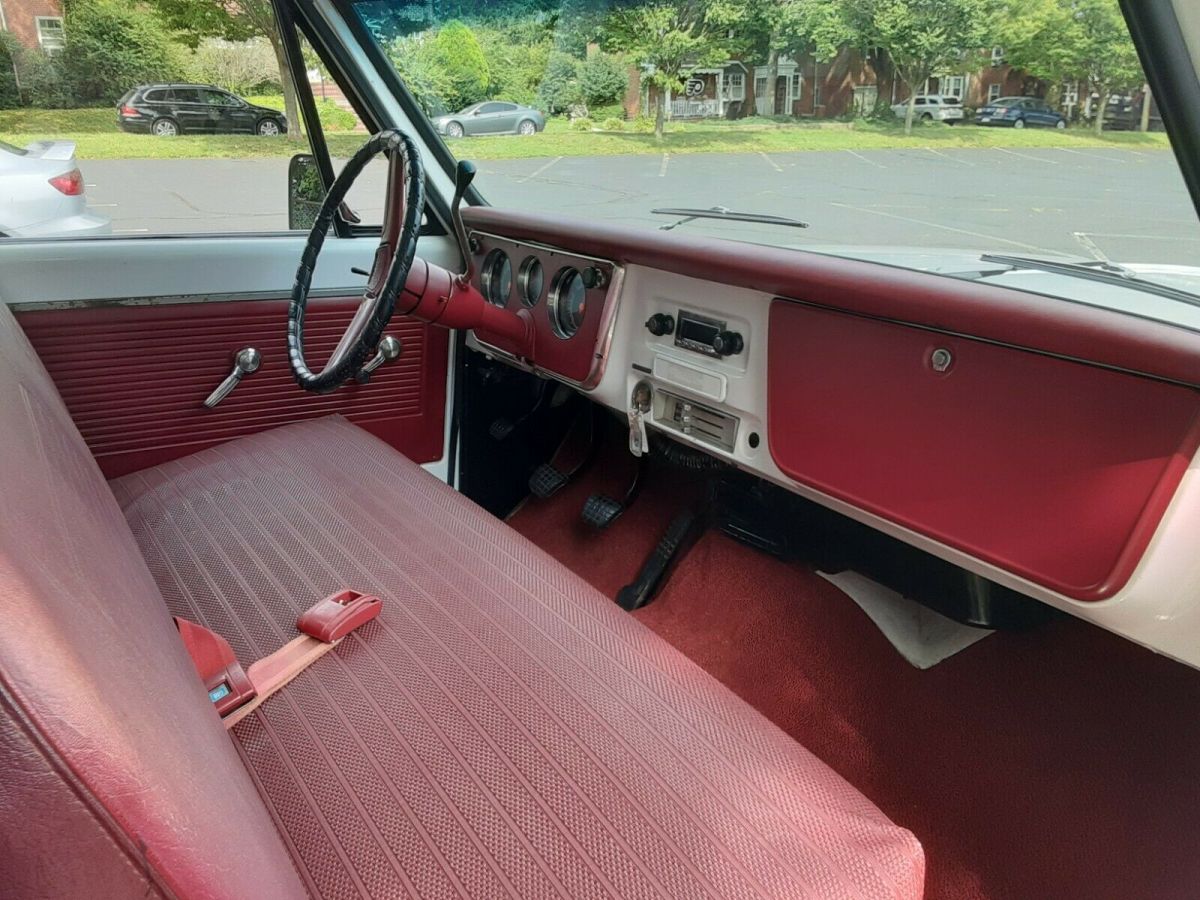 1969 White Chevrolet Other Pickups Standard Cab Pickup