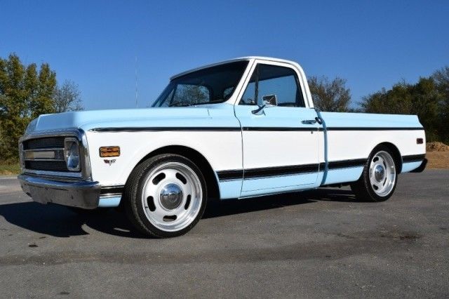 1969 Blue GMC Truck GMC C10 CUSTOM PICKUP