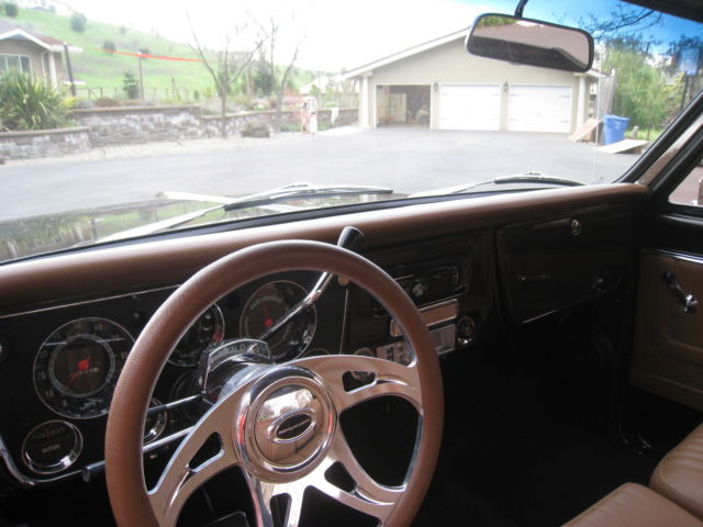1969 Brown Chevrolet C-10 standard cab