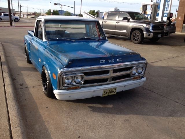 1969 Brown Chevrolet C-10 standard cab
