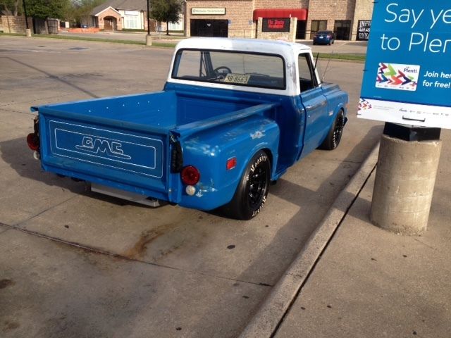 1969 Brown Chevrolet C-10 standard cab