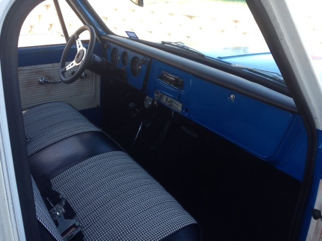 1969 Brown Chevrolet C-10 standard cab