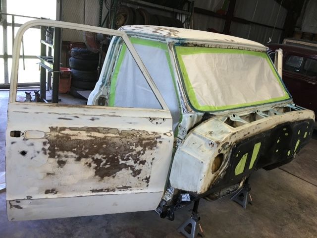 1969 Brown Chevrolet C-10 standard cab