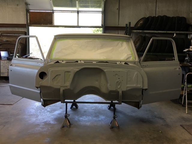 1969 Brown Chevrolet C-10 standard cab