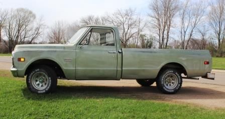 1969 Green GMC Other