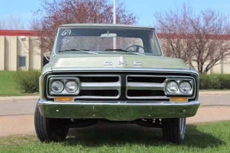 1969 Green GMC Other