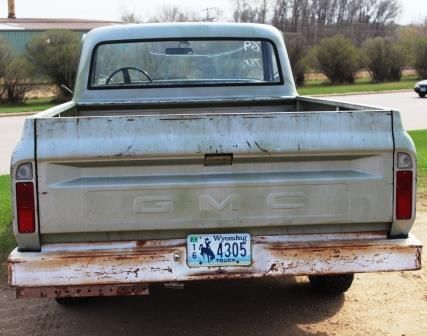 1969 Green GMC Other