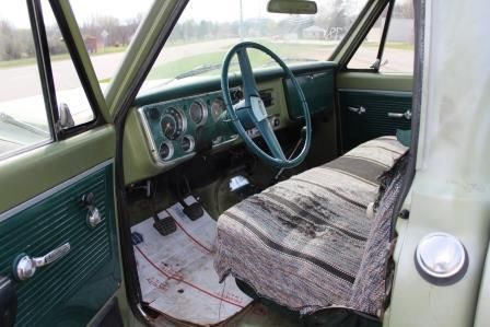 1969 Green GMC Other