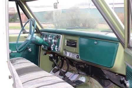 1969 Green GMC Other