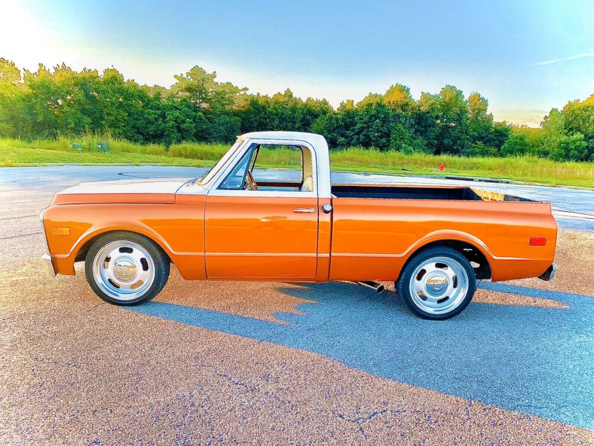 1969 Orange GMC c10 c15 Pickup