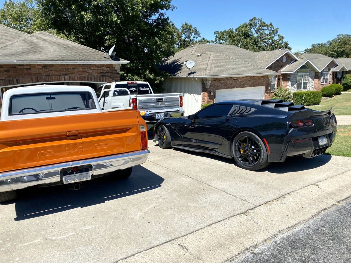 1969 Orange GMC c10 c15 Pickup