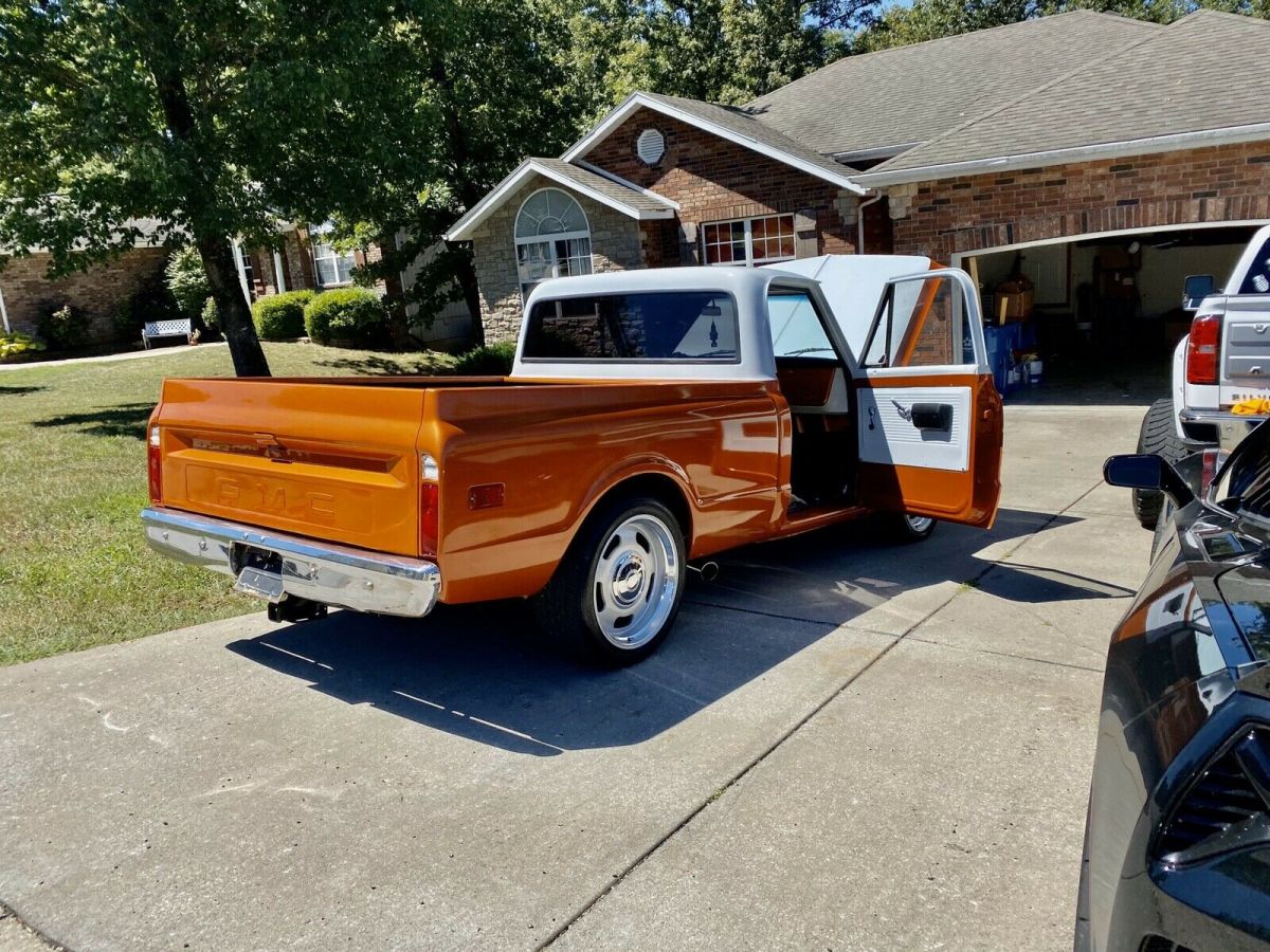 1969 Orange GMC c10 c15 Pickup