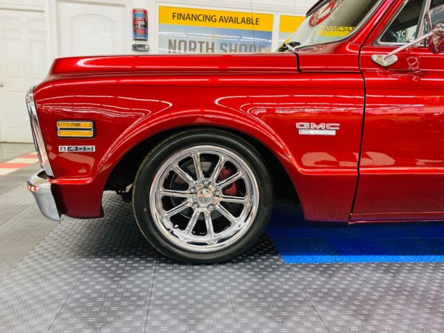 1969 Red GMC C15 Pick-Up