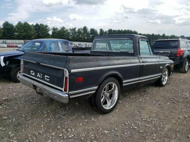 1969 Black GMC C15 Pickup (Truck)