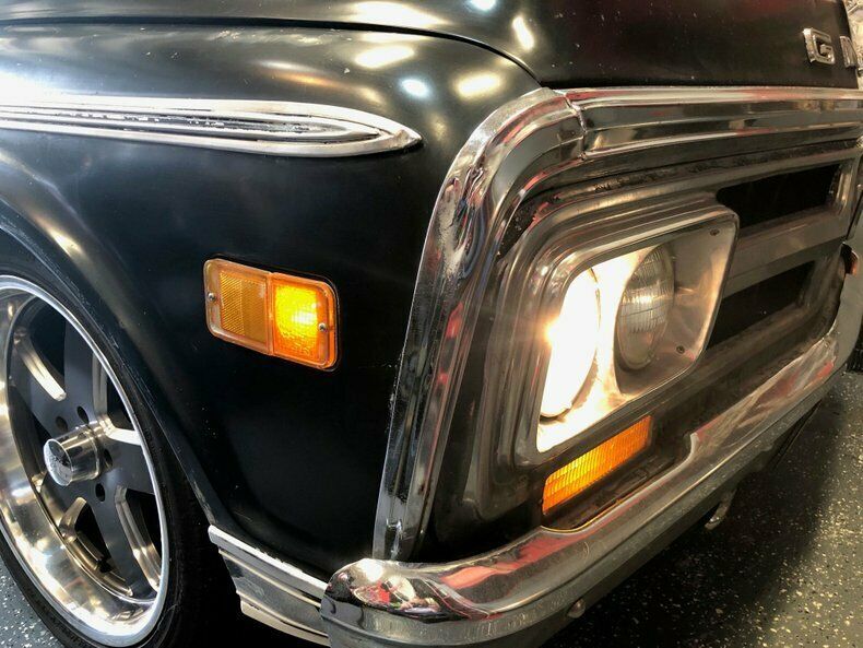 1969 Black GMC C15 Pickup (Truck)