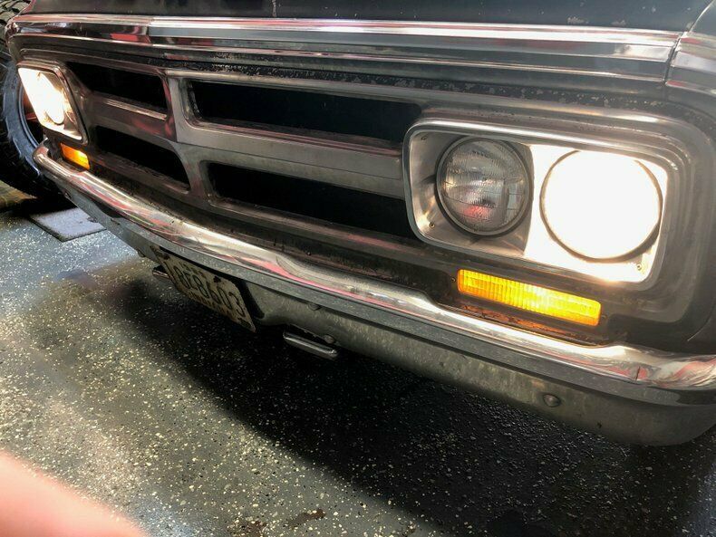 1969 Black GMC C15 Pickup (Truck)