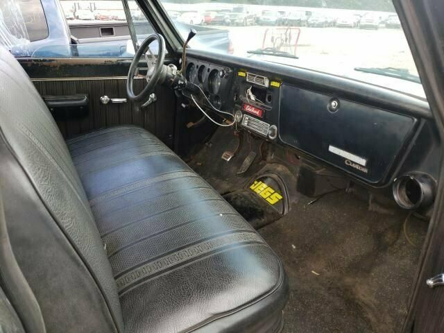 1969 Black GMC C15 Pickup (Truck)