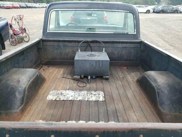 1969 Black GMC C15 Pickup (Truck)