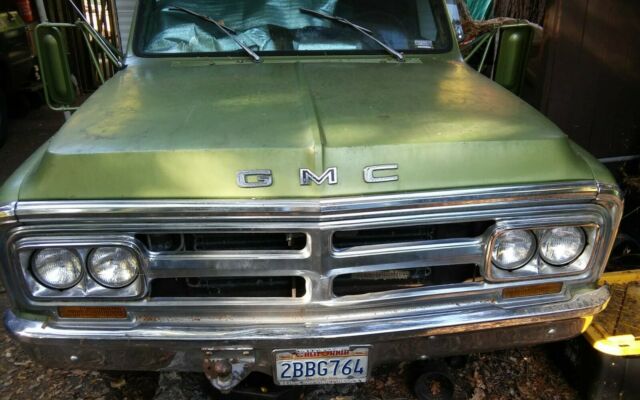 1969 Green GMC C3500HD Cab & Chassis