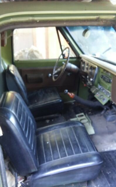 1969 Green GMC C3500HD Cab & Chassis