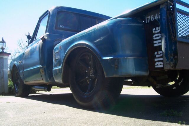 1969 Blue Chevrolet C-10