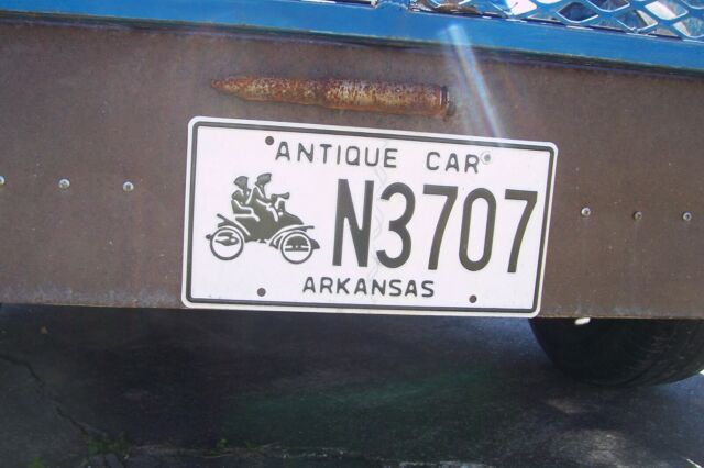 1969 Blue Chevrolet C-10