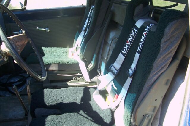 1969 Blue Chevrolet C-10