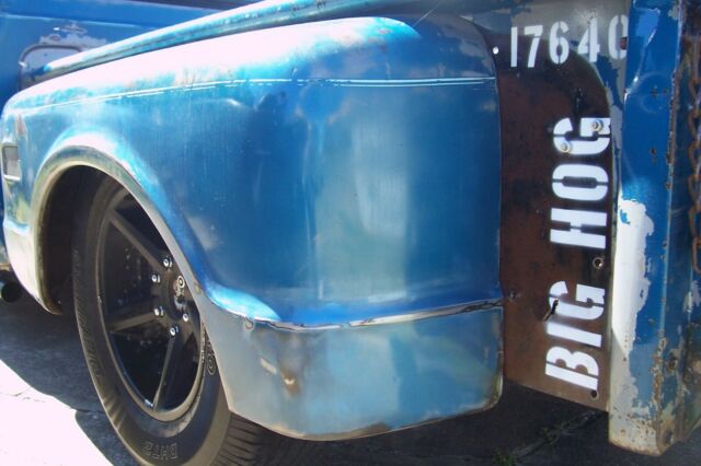 1969 Blue Chevrolet C-10