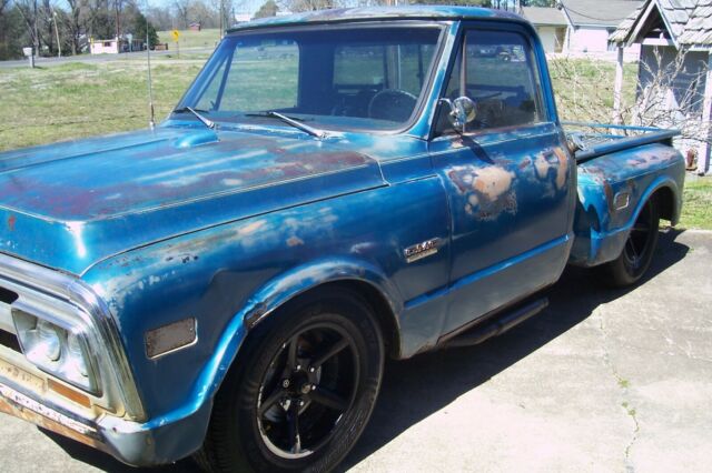 1969 Blue Chevrolet C-10