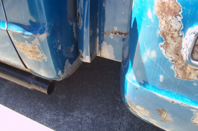 1969 Blue Chevrolet C-10