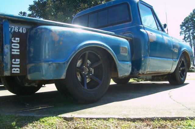 1969 Blue Chevrolet C-10
